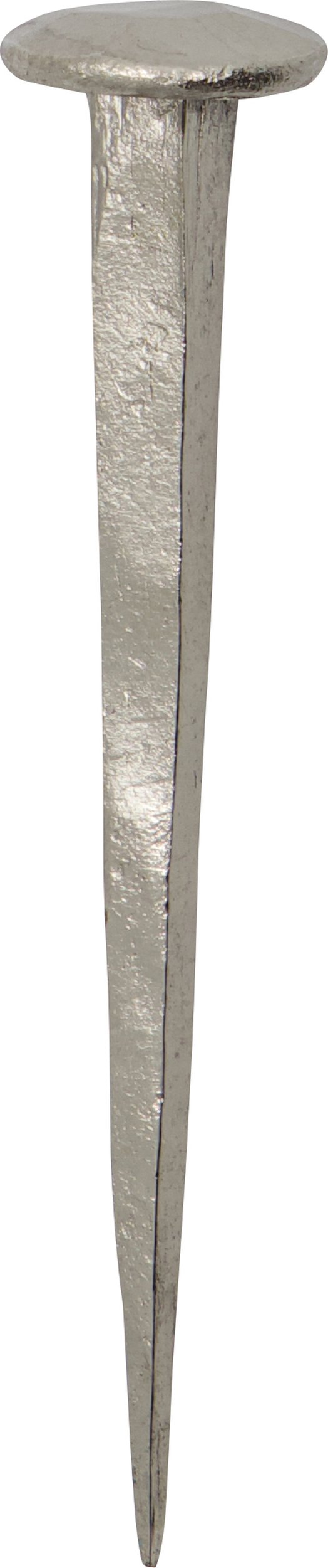 Haczyki ścienne Wall srebrne 6 szt.