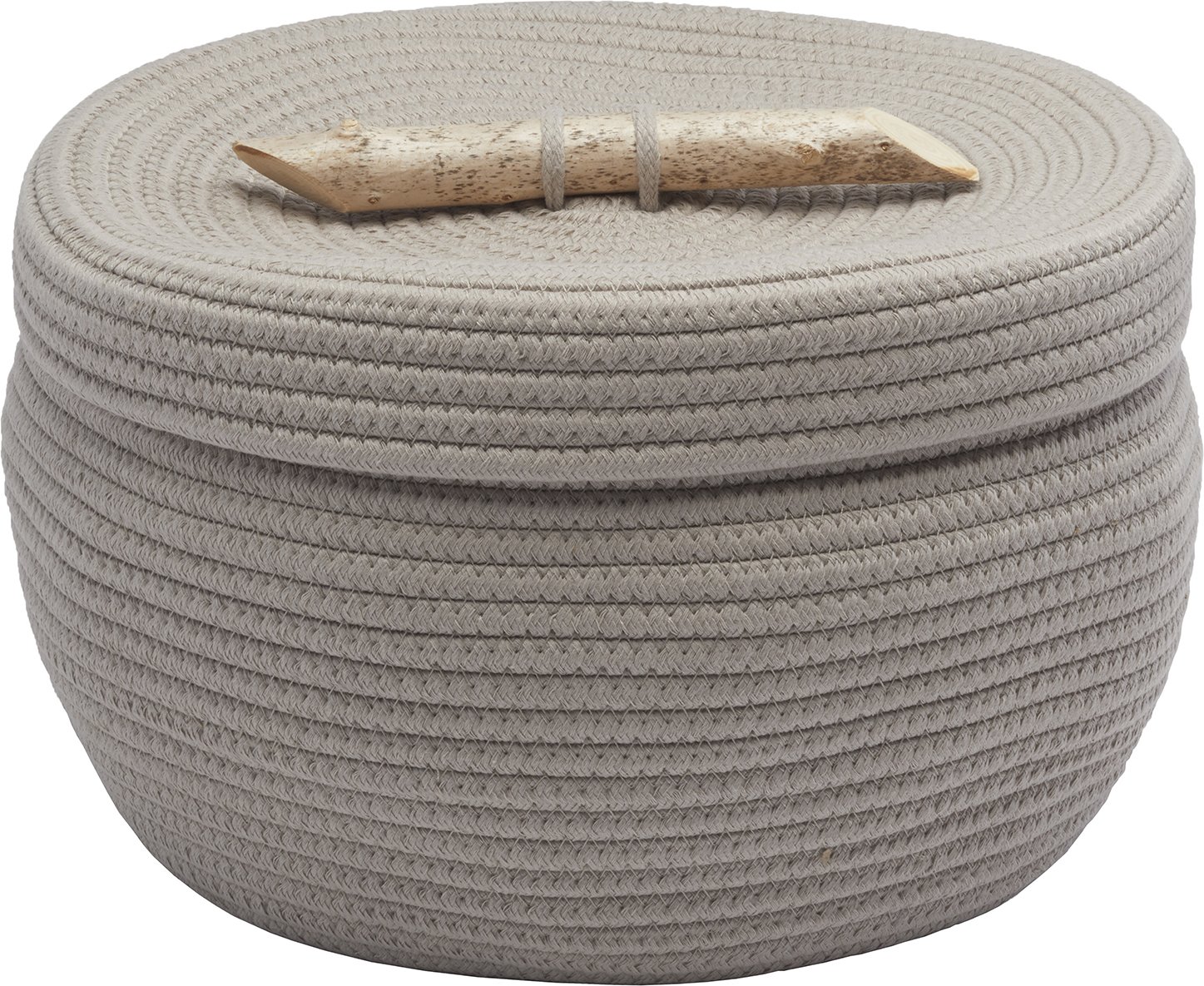 Kosz do przechowywania Otis szarobrązowa