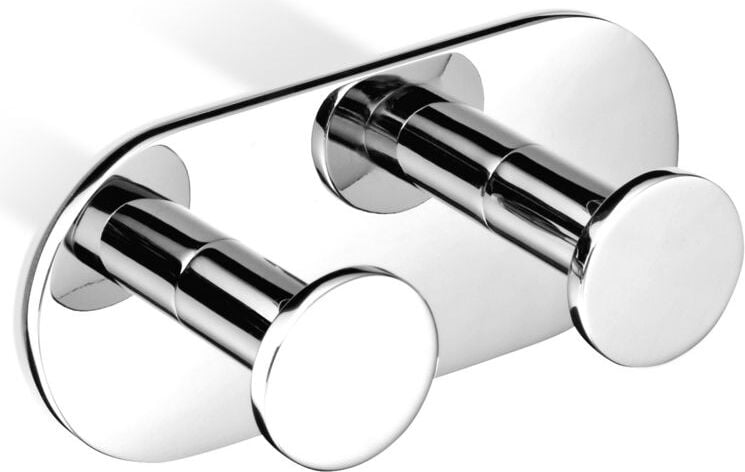 Wieszak listwa na ręczniki Tube chrom montaż samoprzylepny