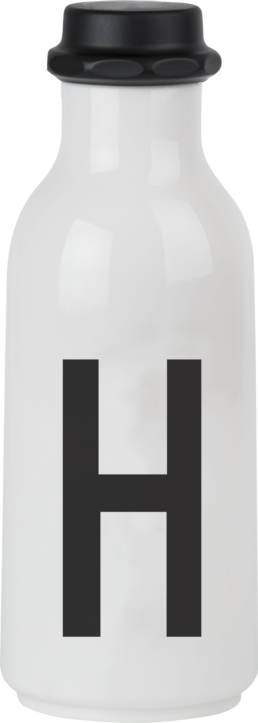 Butelka na wodę To Go litera H 500 ml