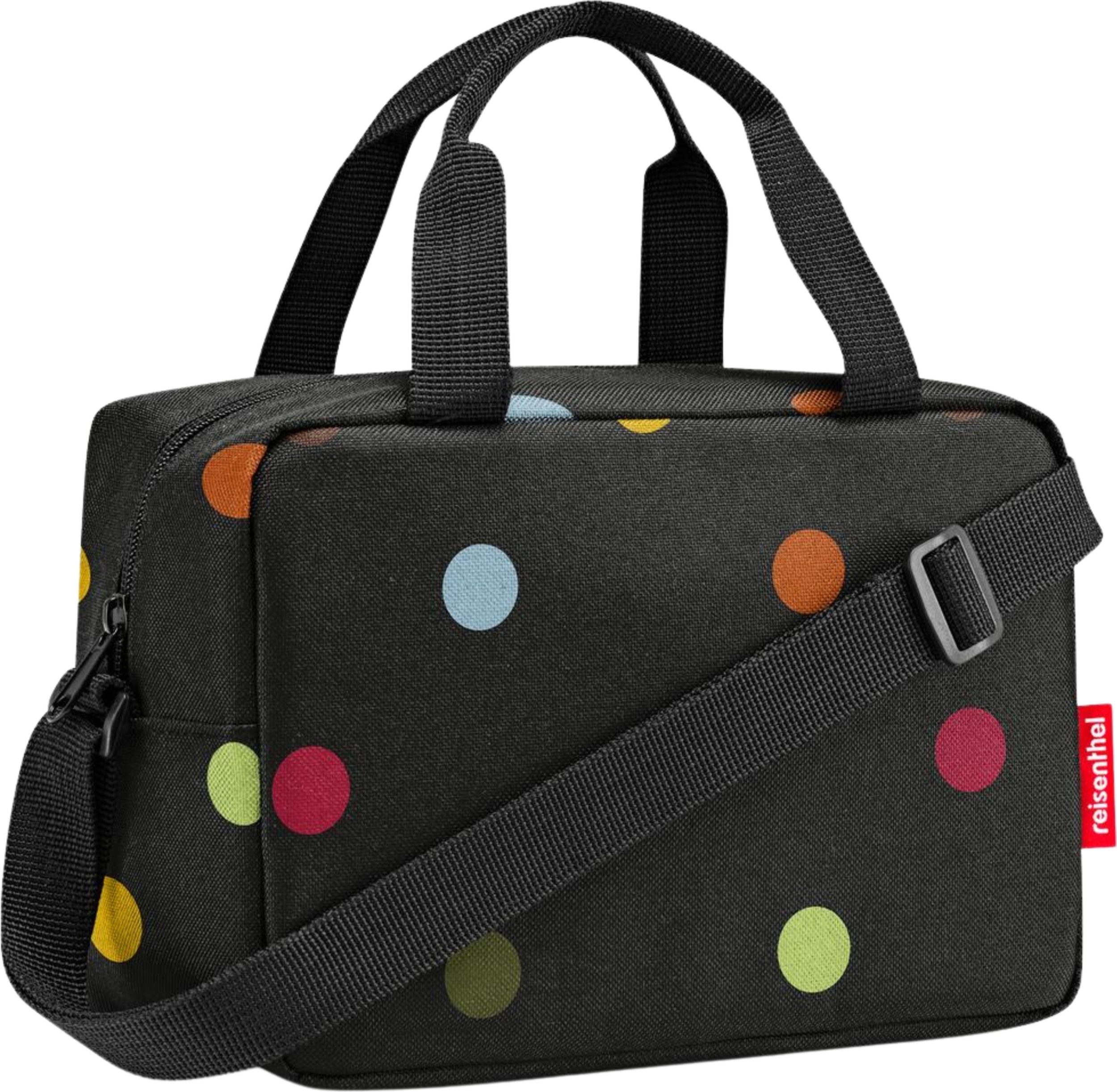 Torba chłodząca Coolerbag To Go w kolorowe kropki