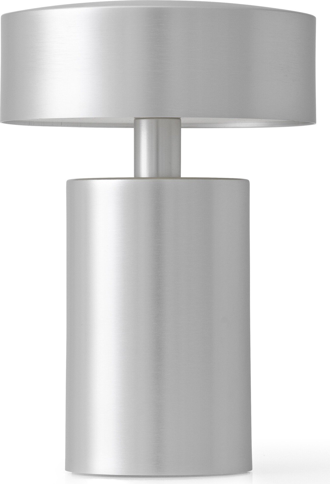 Lampa stołowa bezprzewodowa Column aluminium