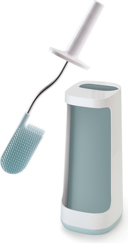 Szczotka do WC z przestrzenią na detergenty Flex miętowa