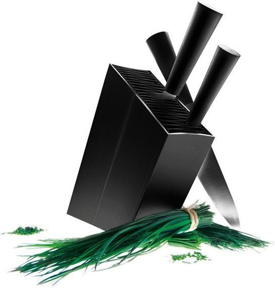 Blok na noże ukośny Eva Solo czarny