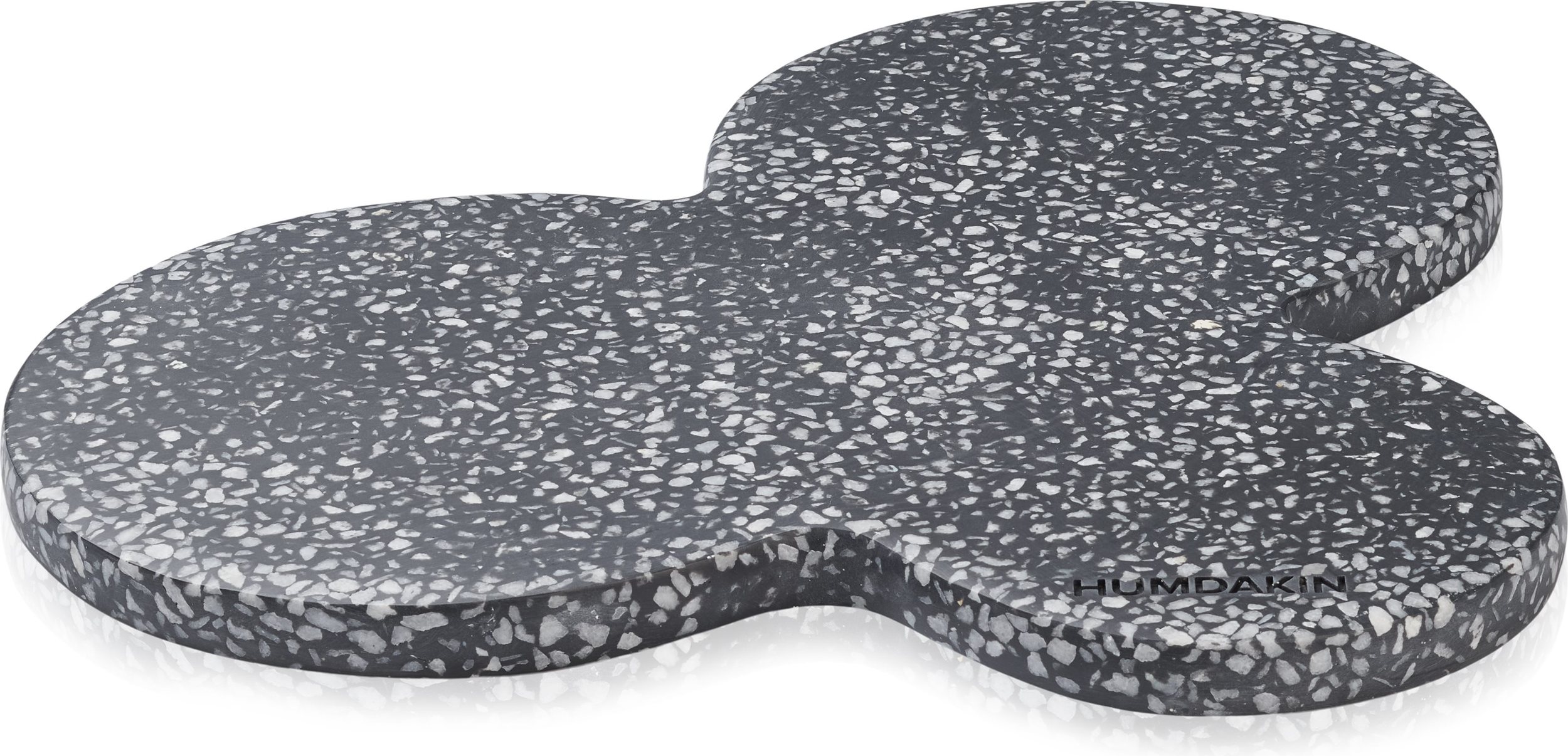 Taca dekoracyjna Humdakin Milan Terrazzo czarna