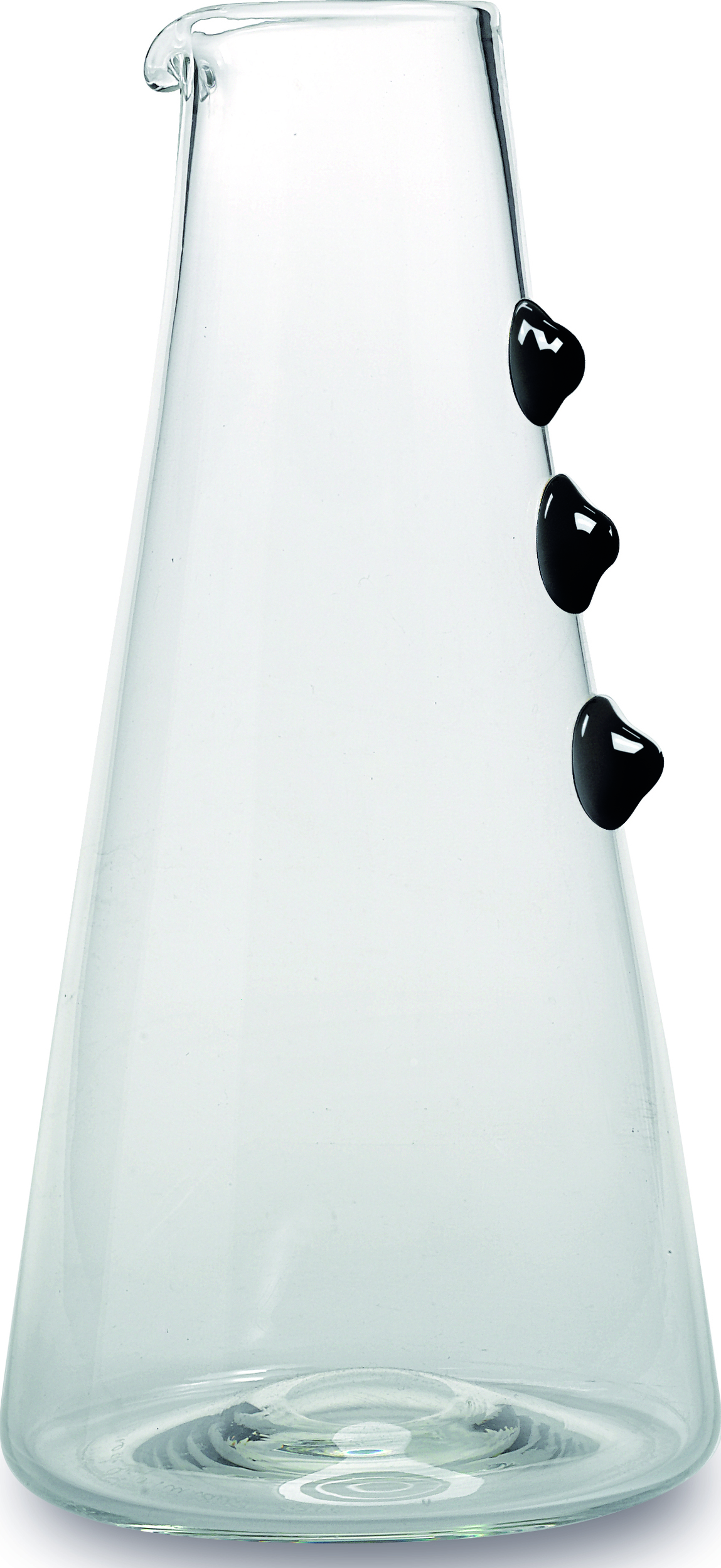 Karafka Petoni 1,25 l czarna