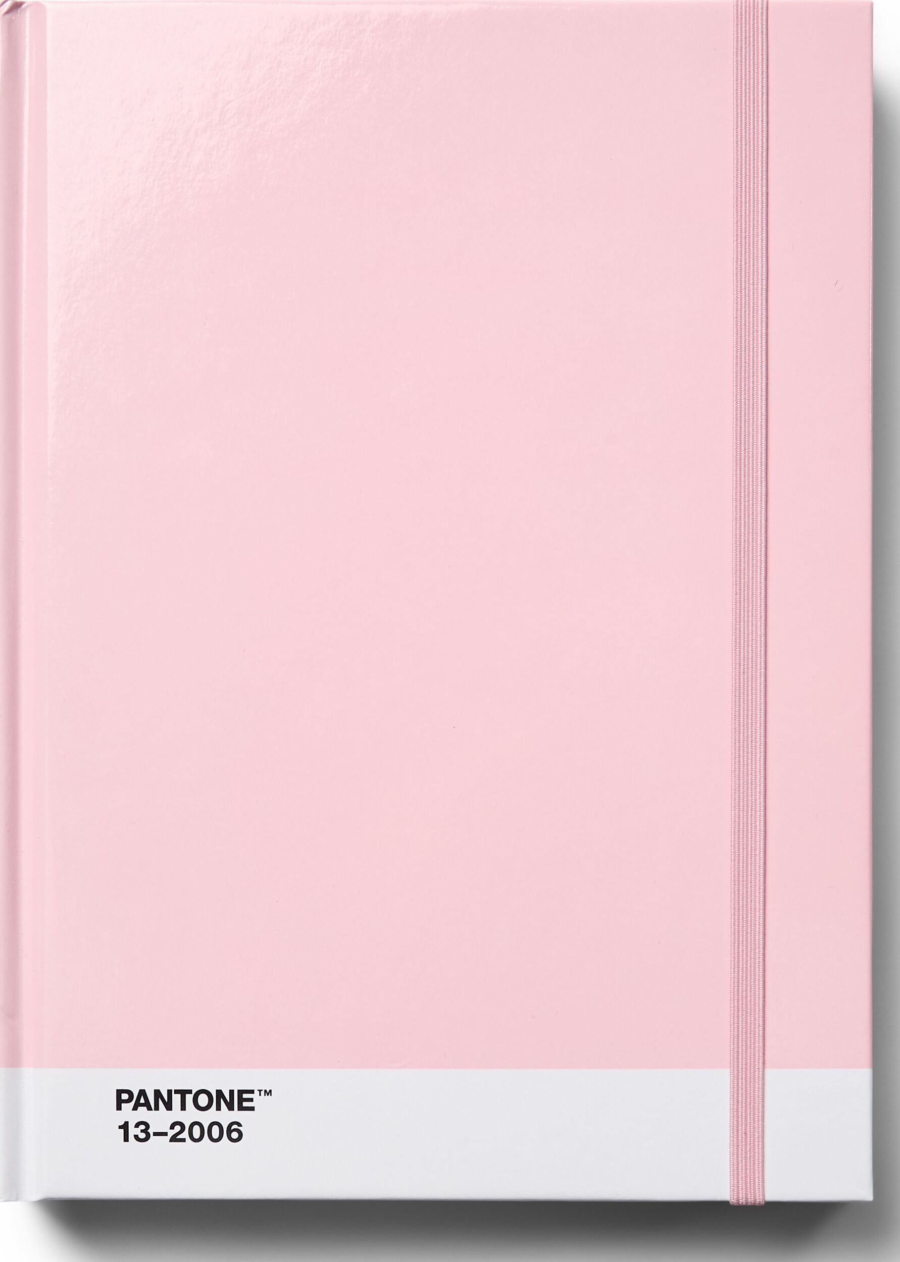 Notes w kropki Pantone L jasnoróżowy