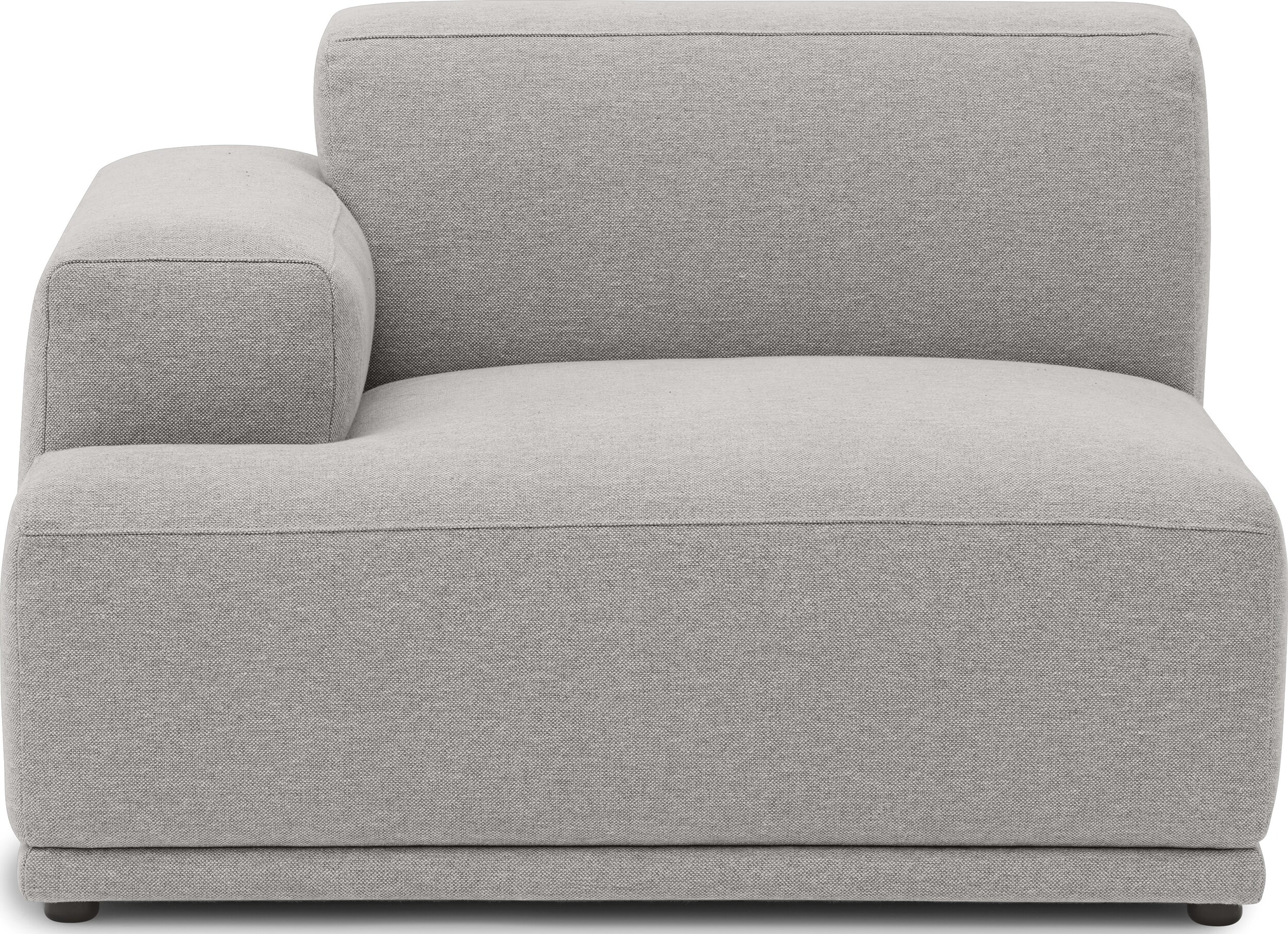 Sofa modułowa Connect Soft moduł A szarobeżowa