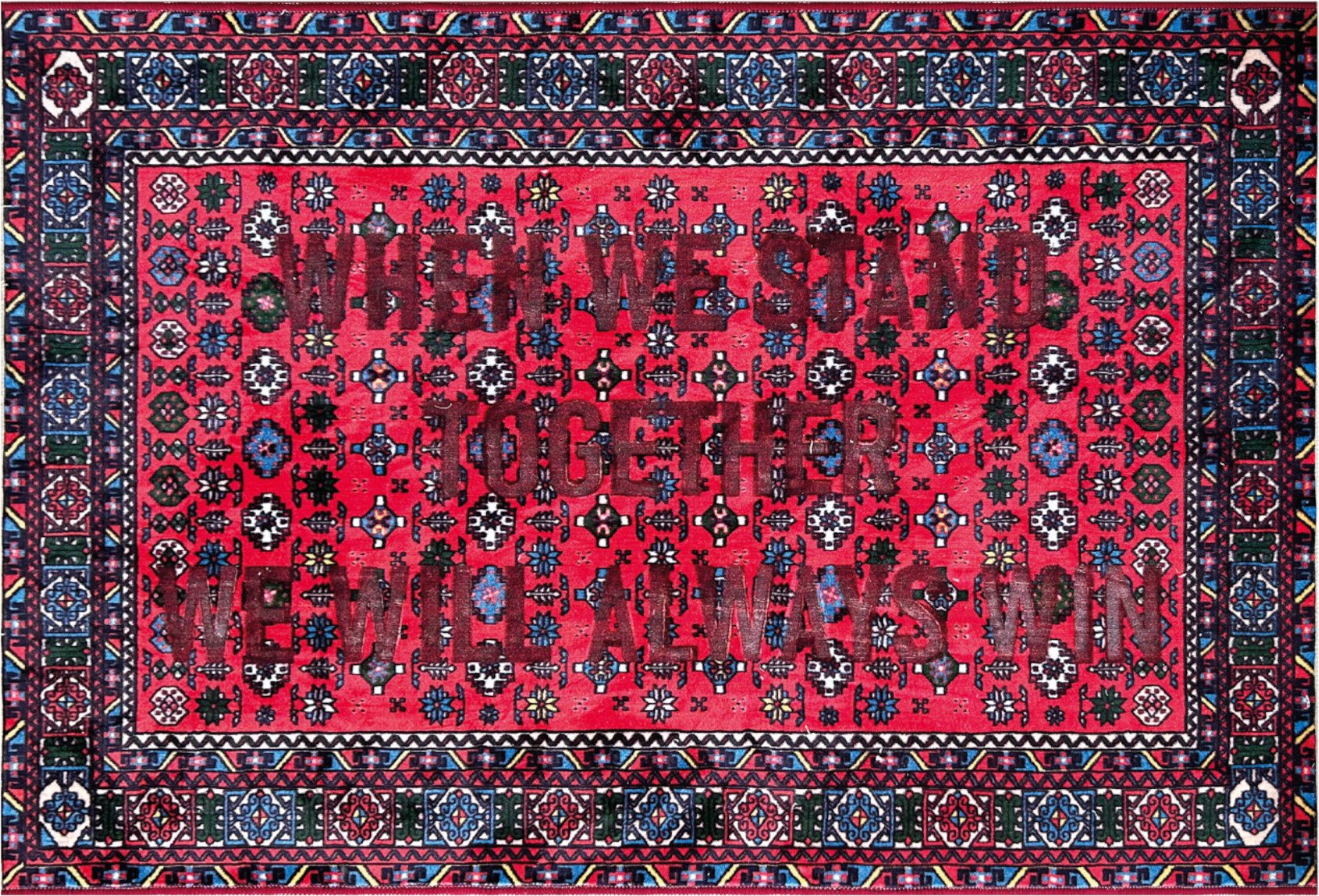 Dywan Burnt Always Win 120 x 180 cm