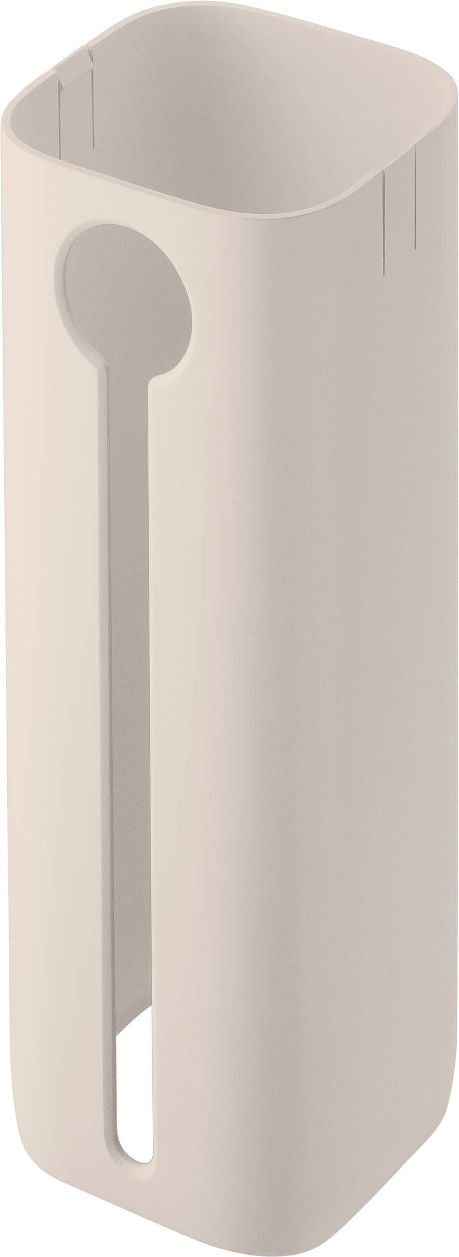 Osłona do pojemnika próżniowego Fresh & Save Cube 1,7 l kość słoniowa