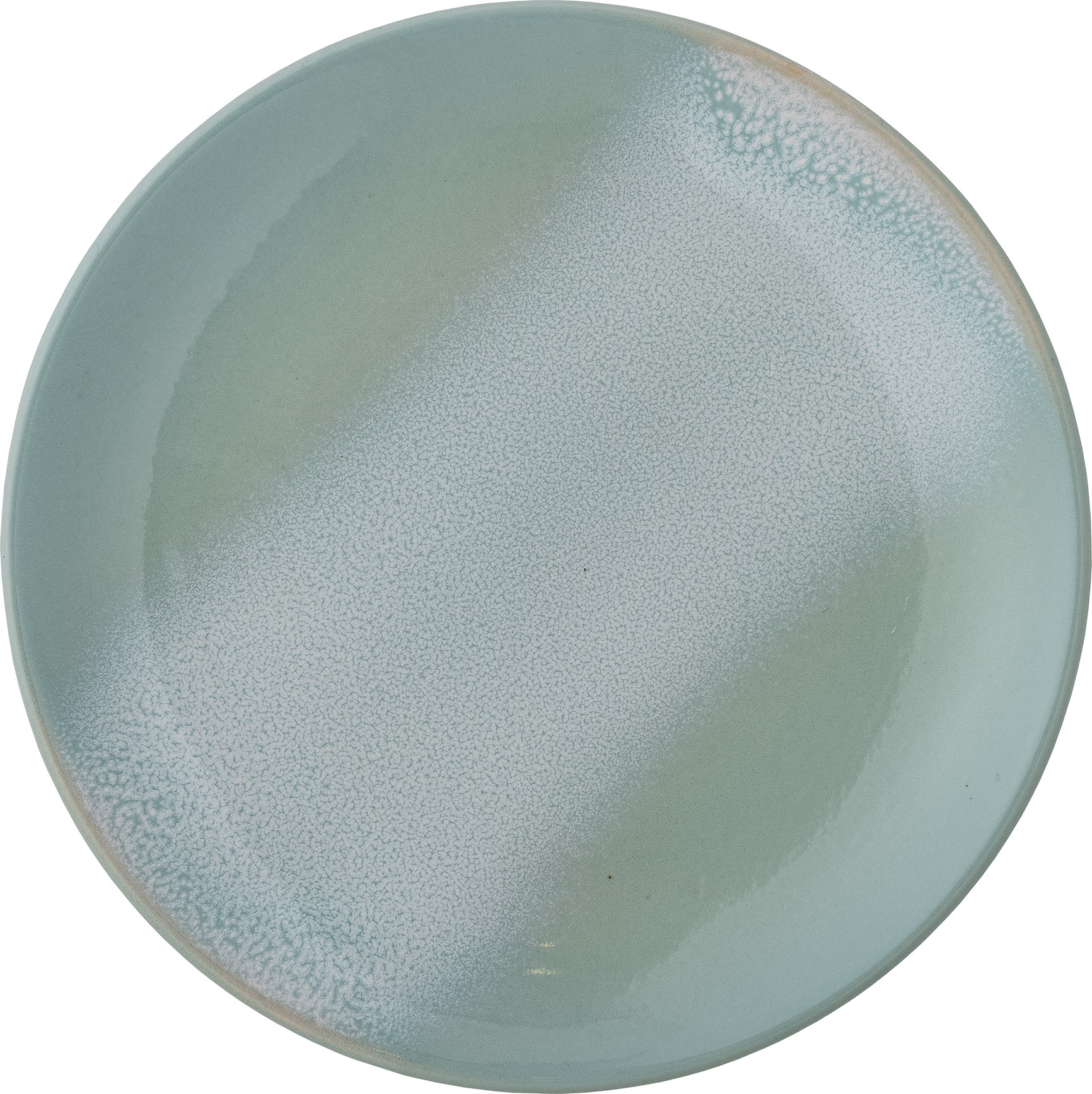 Talerz śniadaniowy Safie 15 cm zielony