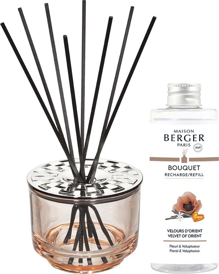 Dyfuzor zapachowy Variation różowy z zapachem Velvet of Orient