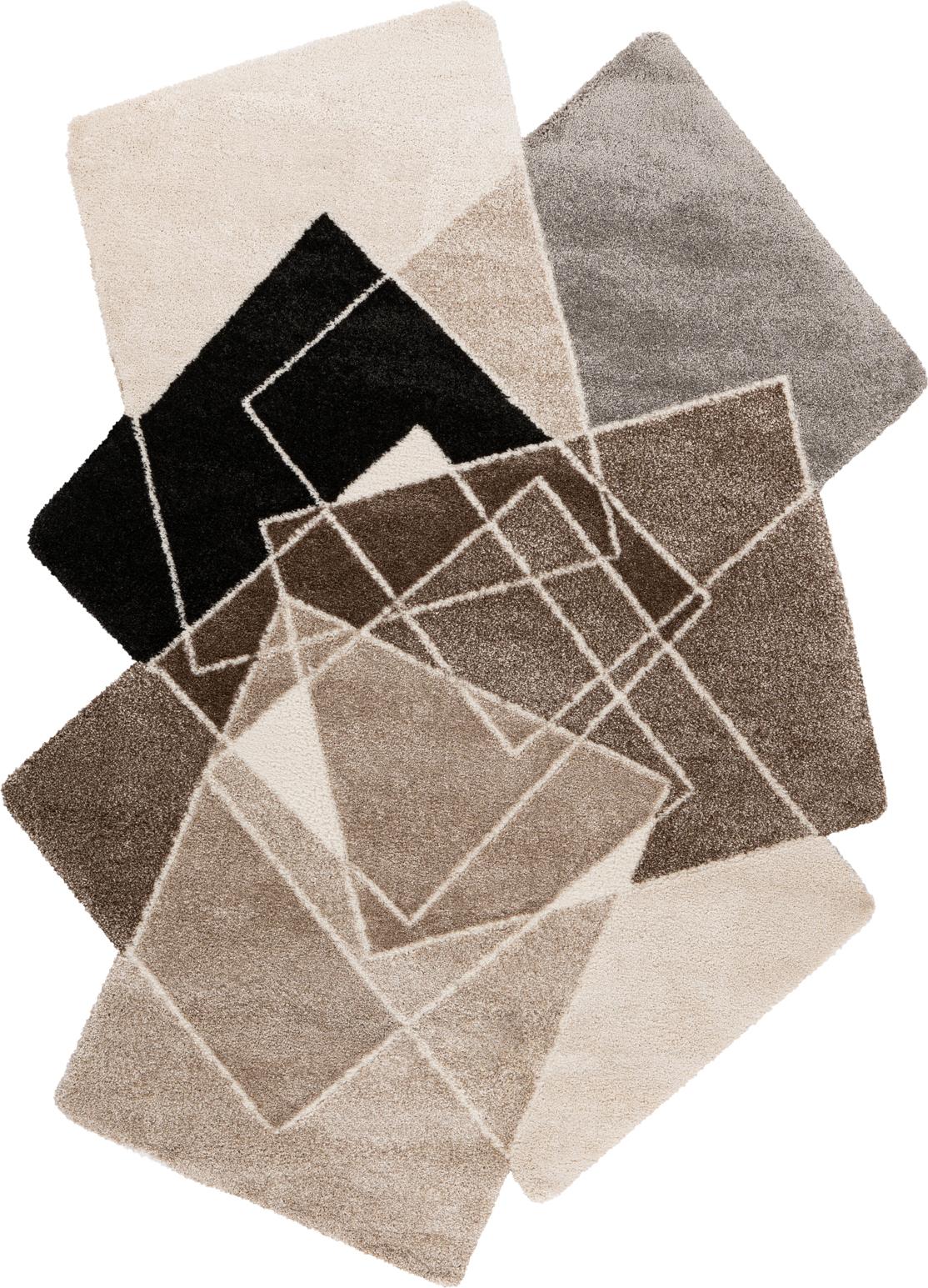 Dywan Frisco 287 160 x 230 cm taupe