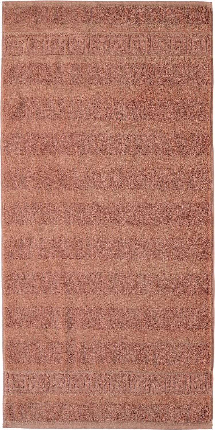 Ręcznik Noblesse 80 x 160 cm cynamonowy