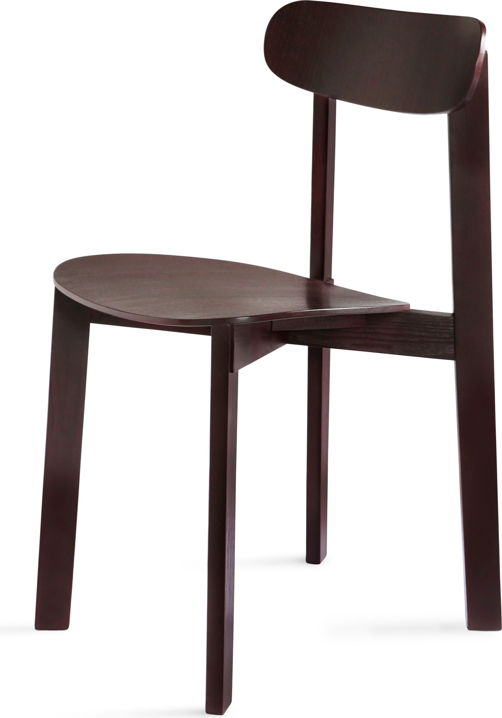 Krzesło Bondi fioletowe