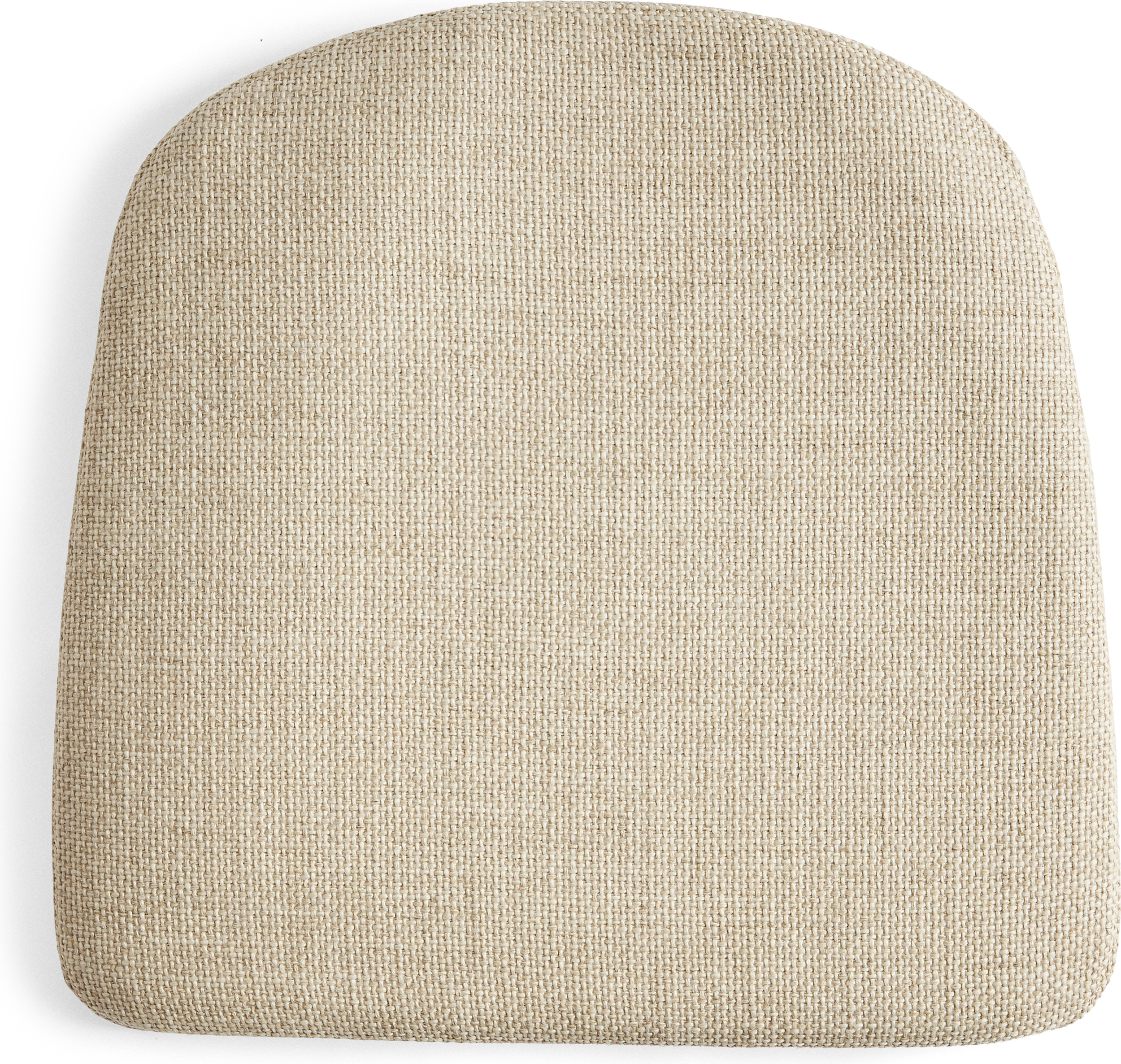 Poduszka na krzesło J-series 43 x 40 cm beżowa