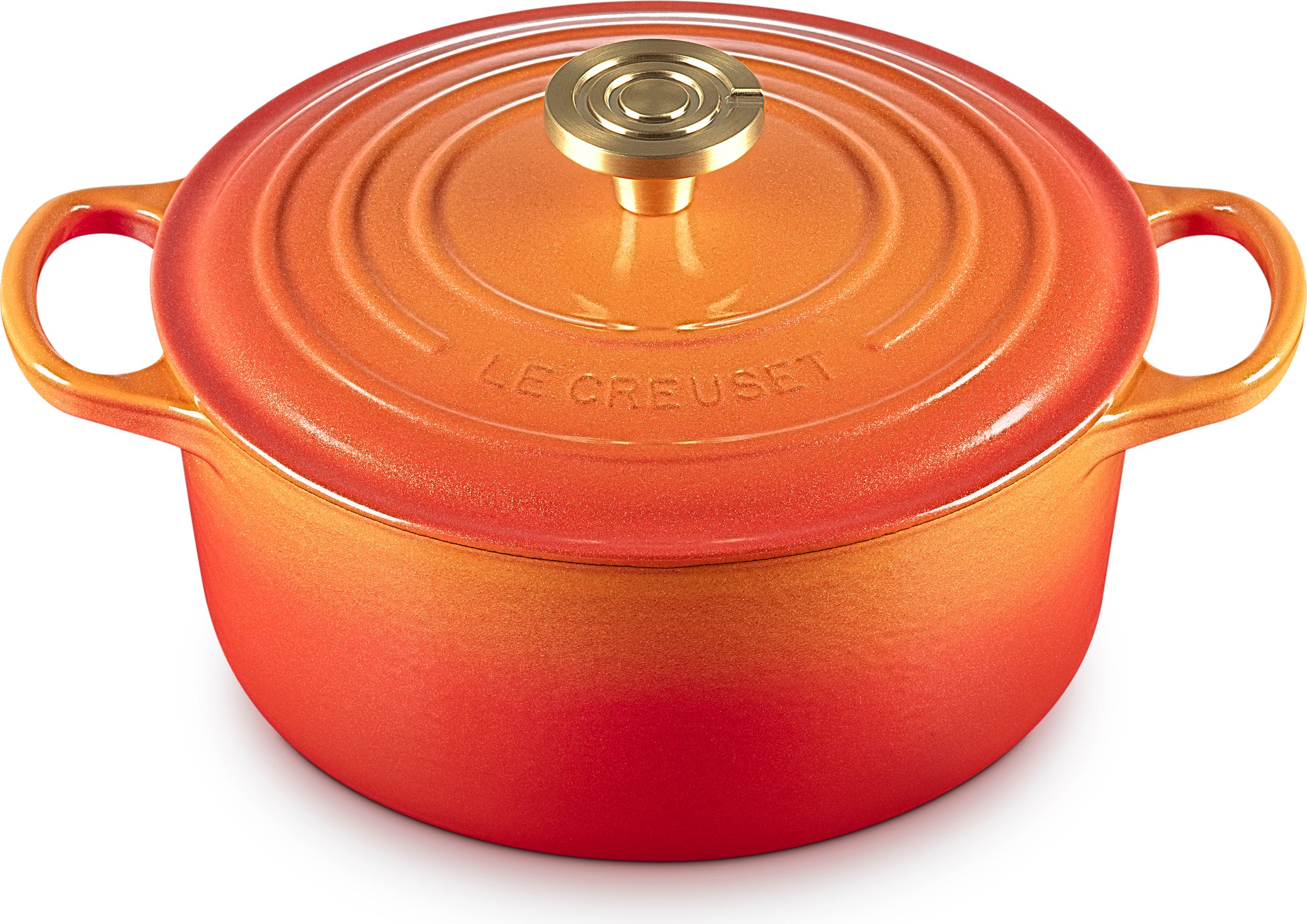 Brytfanna Flamme Dorée 24 cm płomienny pomarańcz