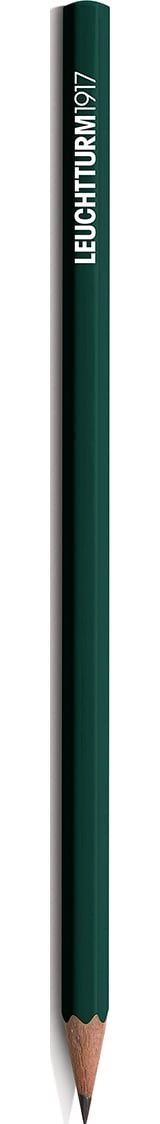 Ołówek HB Leuchtturm 1917 leśna zieleń