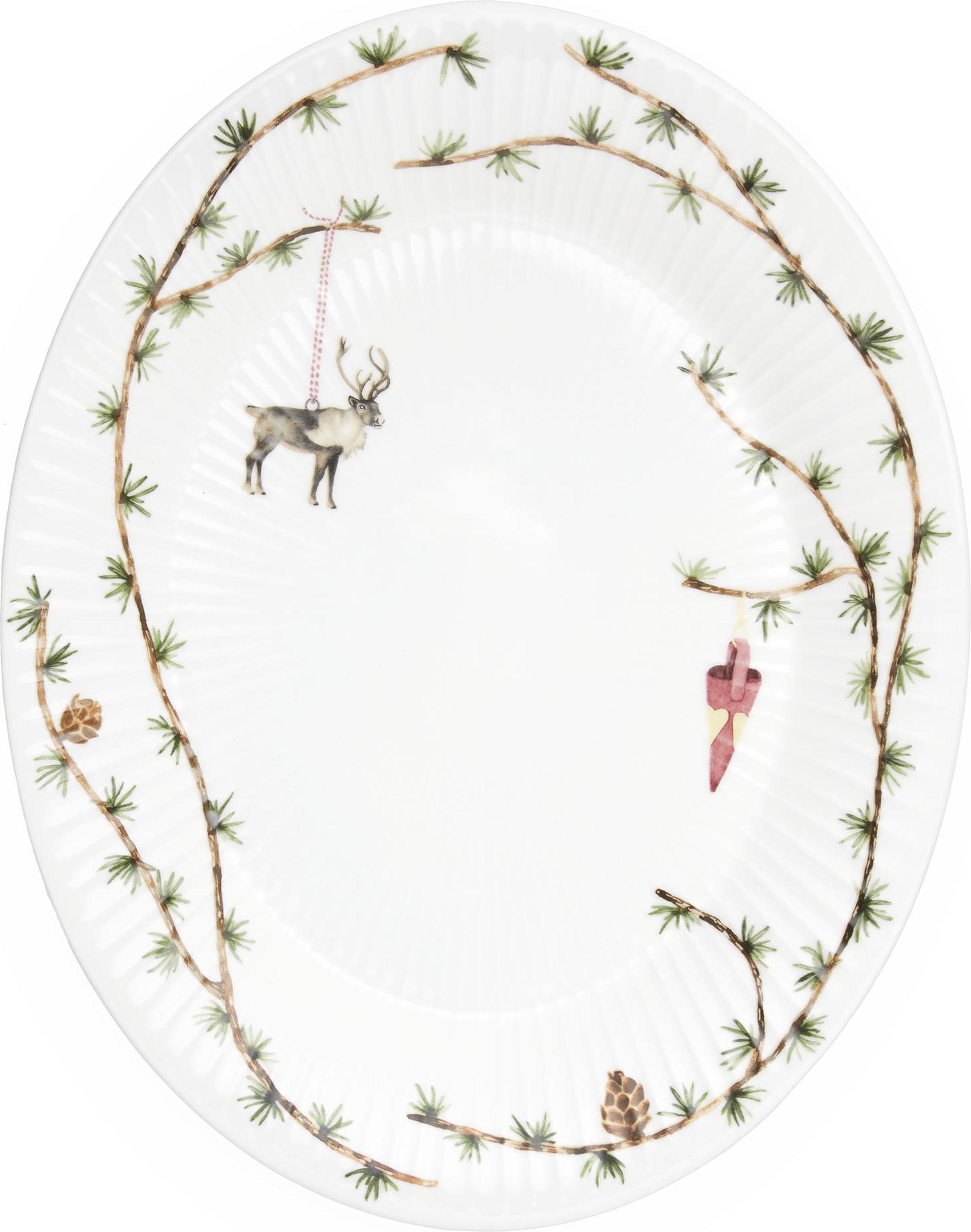 Talerz do serwowania Hammershøi Christmas 34 cm