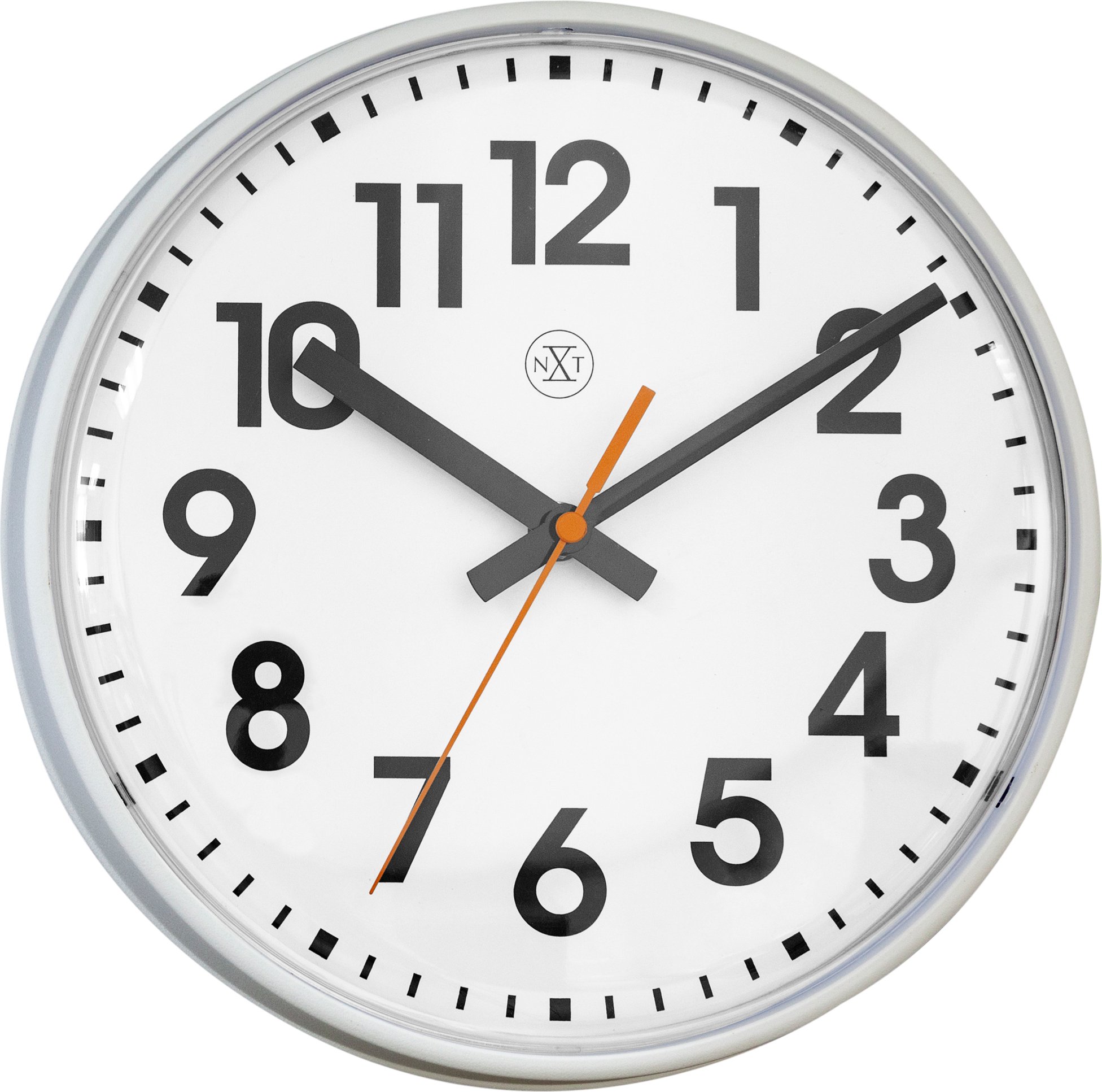 Zegar ścienny Peter 26 cm biały