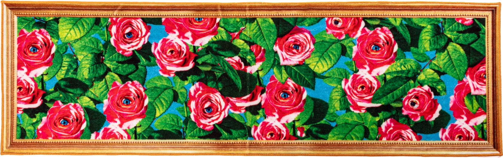Dywan Toiletpaper Roses with Eyes 60 x 200 cm