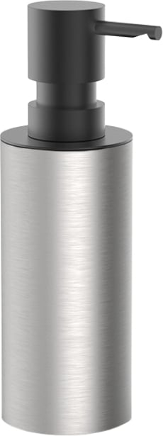Dozownik do mydła Mikado stal matowa-czarny