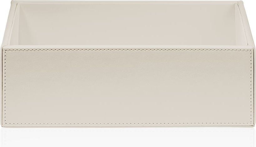 Pojemnik łazienkowy Brownie 13 x 24,5 cm piaskowy