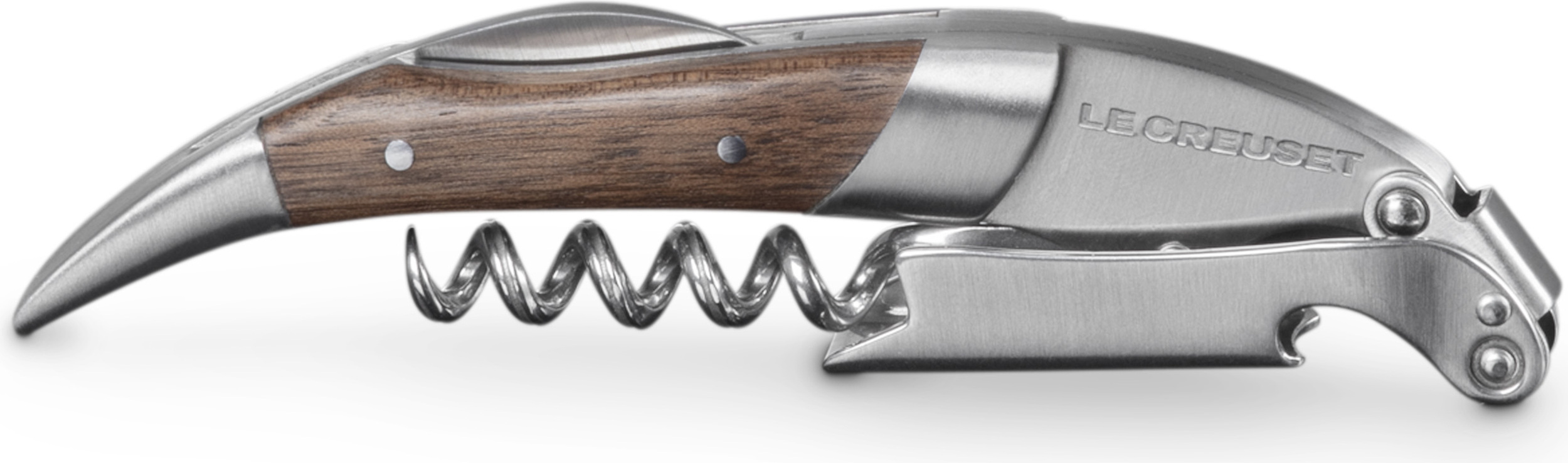 Korkociąg Le Creuset Premium drewno orzechowe