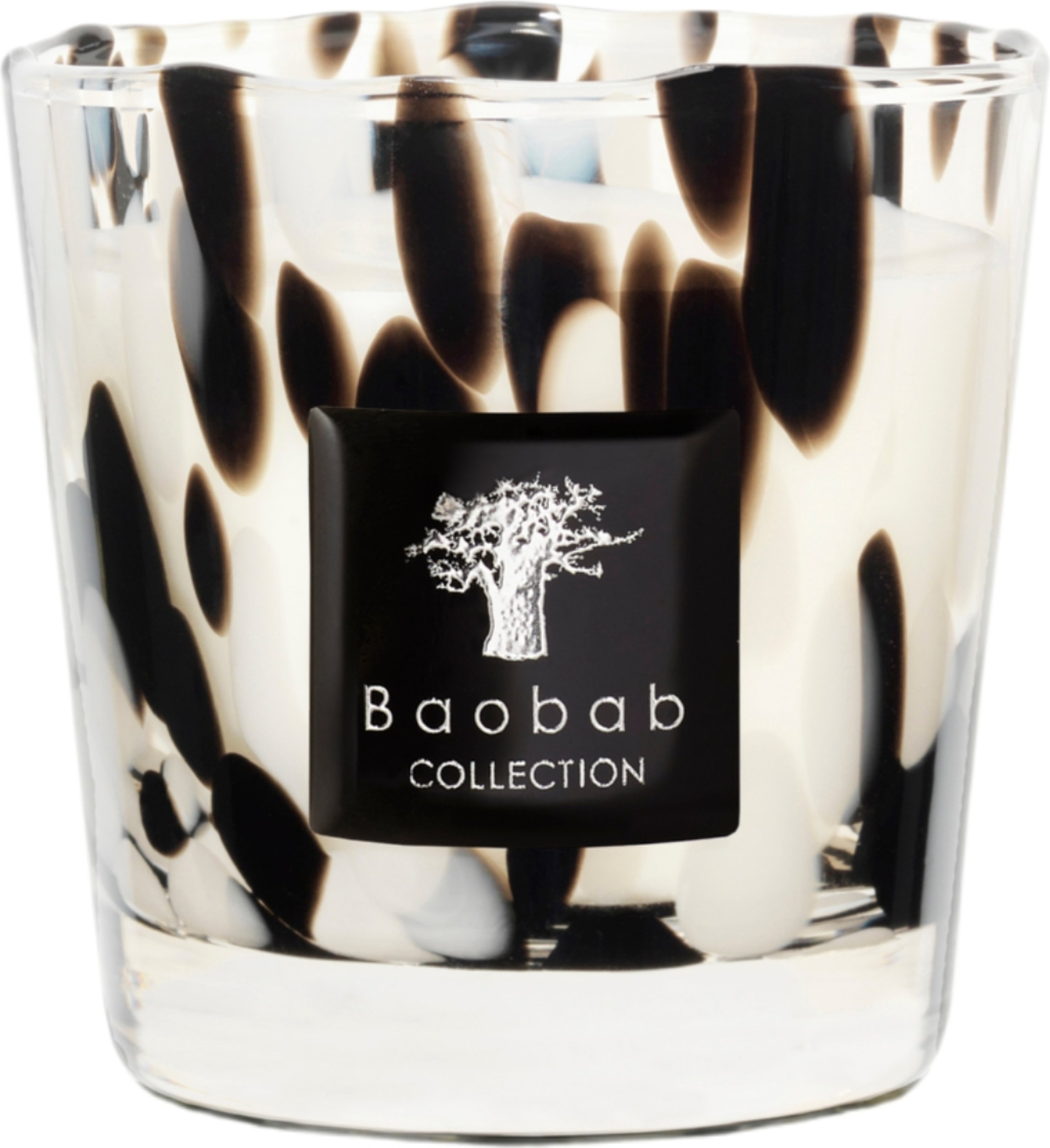 Świeca zapachowa Pearls Black 8 cm