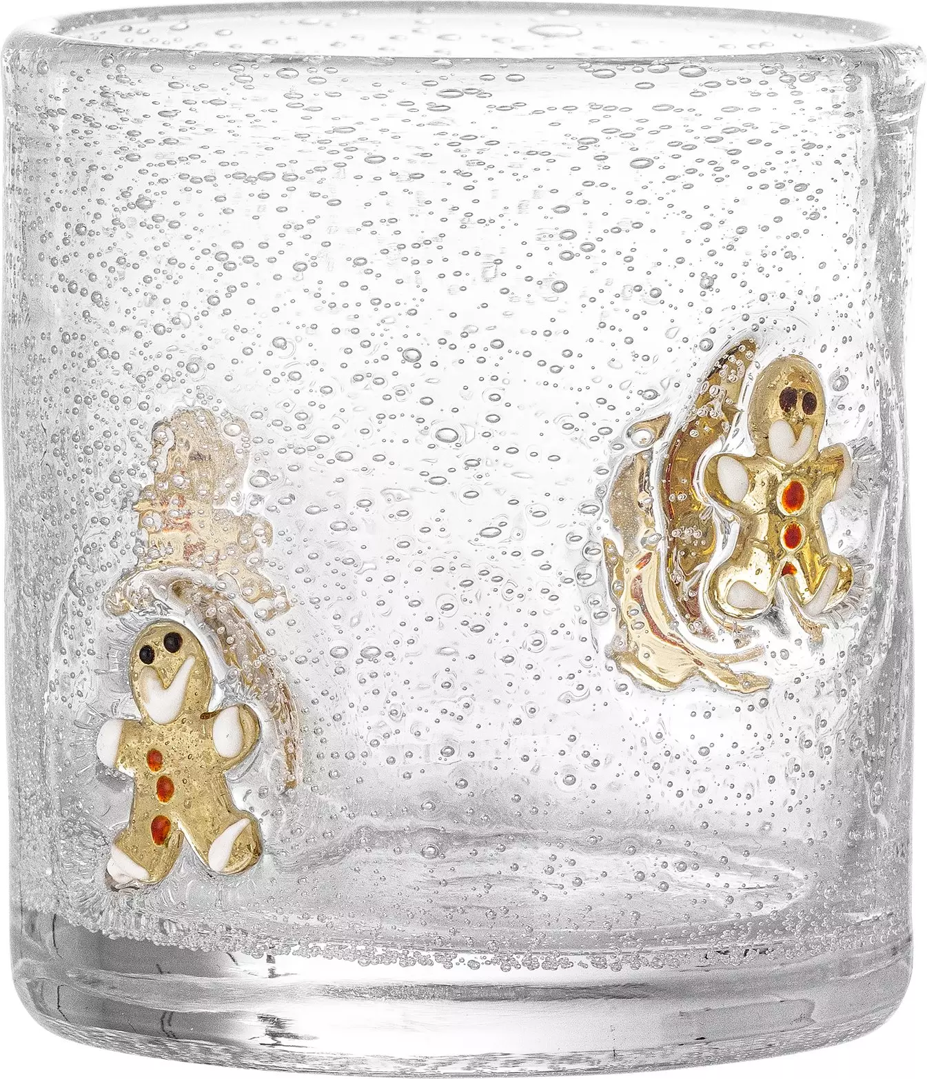 Szklanka świąteczna Debra ludziki z piernika 370 ml