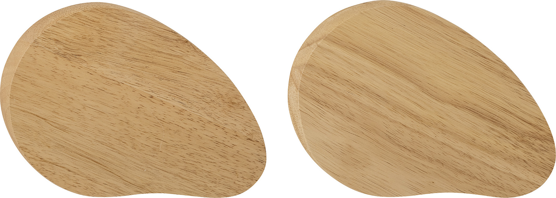 Deski do krojenia Gong 23,5 cm z drewna kauczukowego 2 szt.