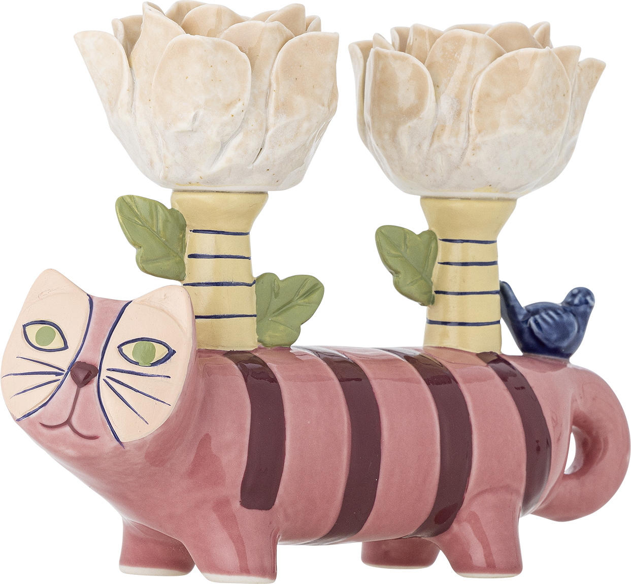 Świecznik na klasyczną świecę Missy podwójny