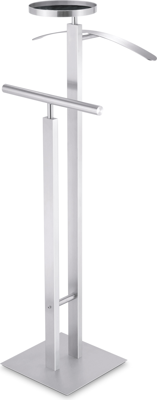 Wieszak stojący Atacio 108 cm stal nierdzewna matowa