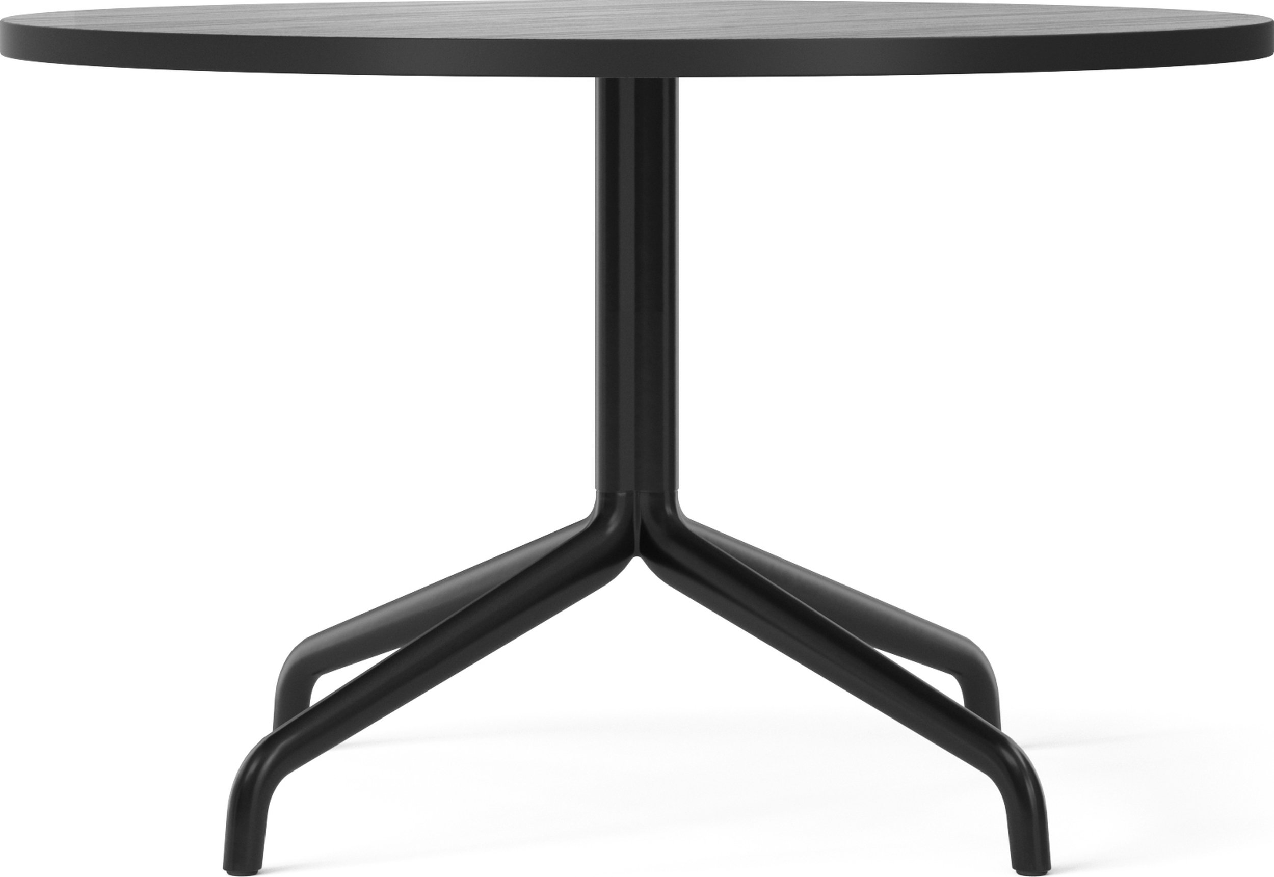 Stolik kawowy Harbour Column Star Base 50 cm czarny