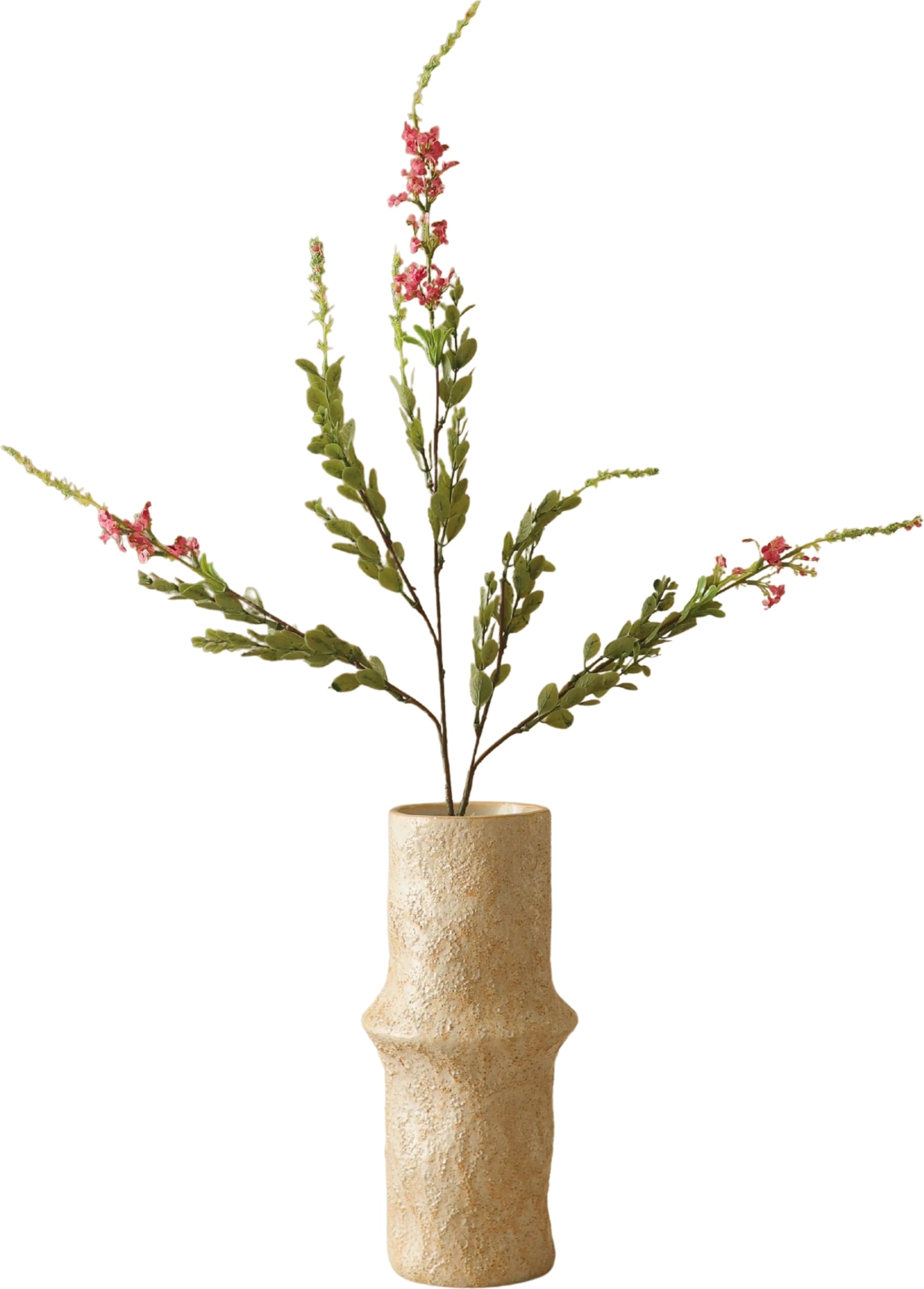 Kwiat sztuczny Botane kwiat polny 83 cm różowy