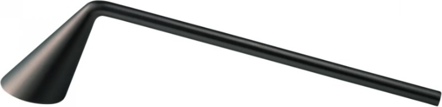 Gasidło do świec Nox burned metal