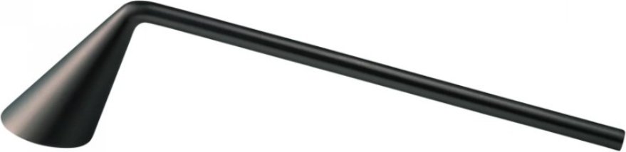 Gasidło do świec Nox burned metal