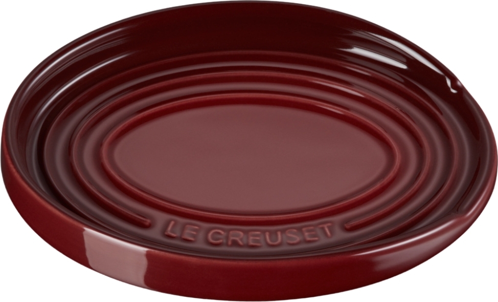 Podstawka pod łyżkę Le Creuset burgundowa