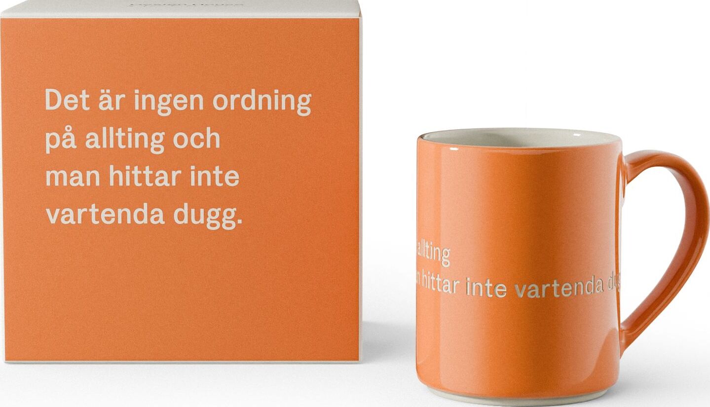 Kubek Astrid pomarańczowy