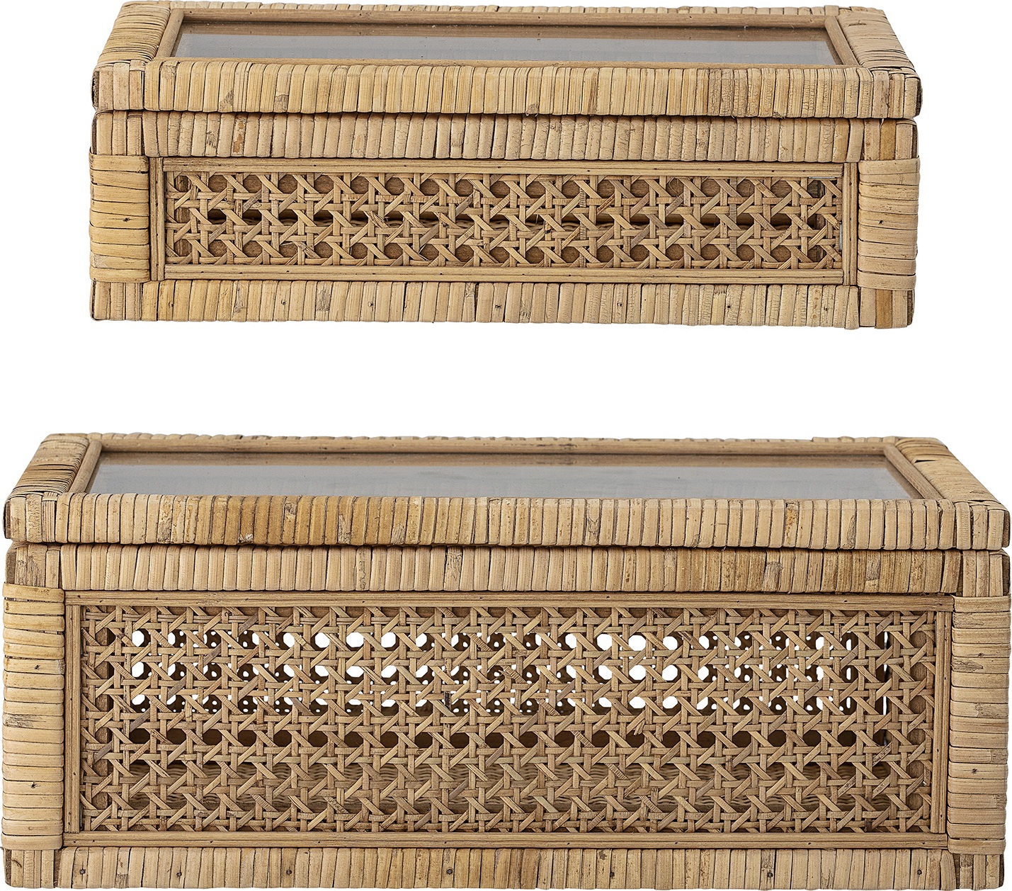 Pudełka Nature 2 szt.