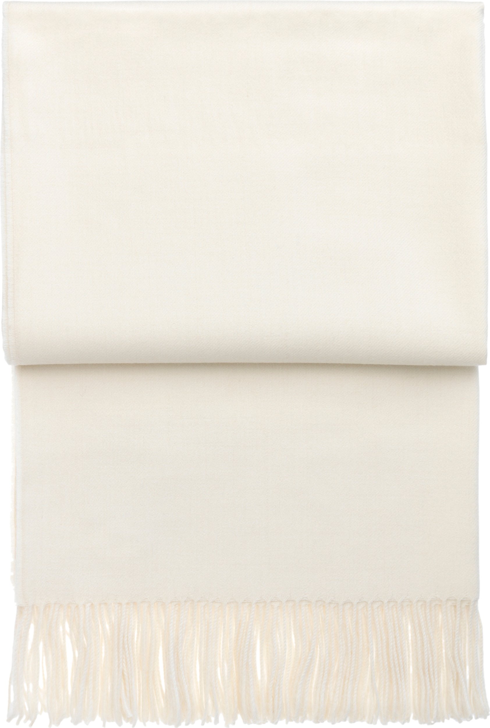 Koc Luxury 130 x 200 cm złamana biel