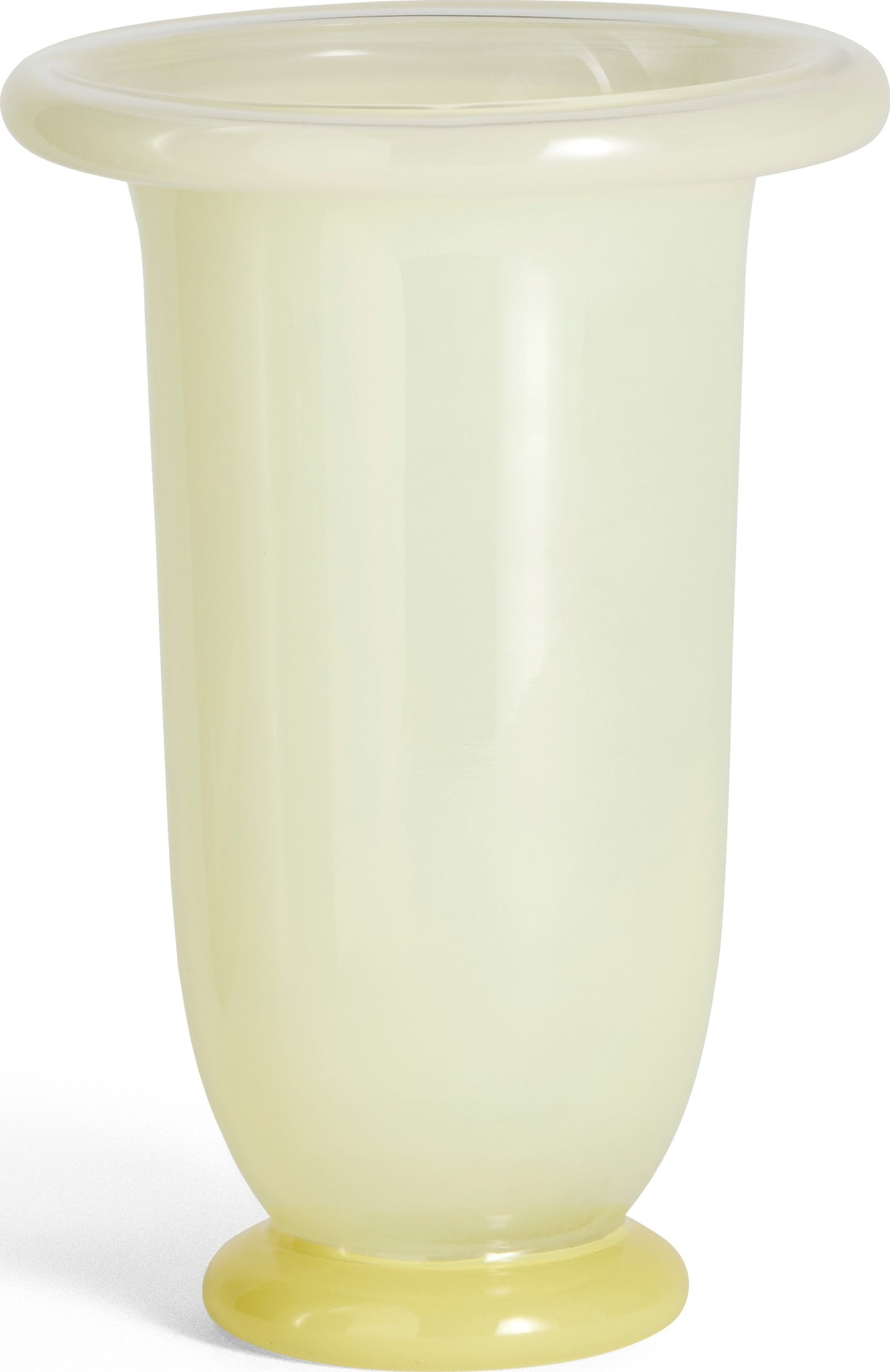 Wazon Empire M jasnożółty