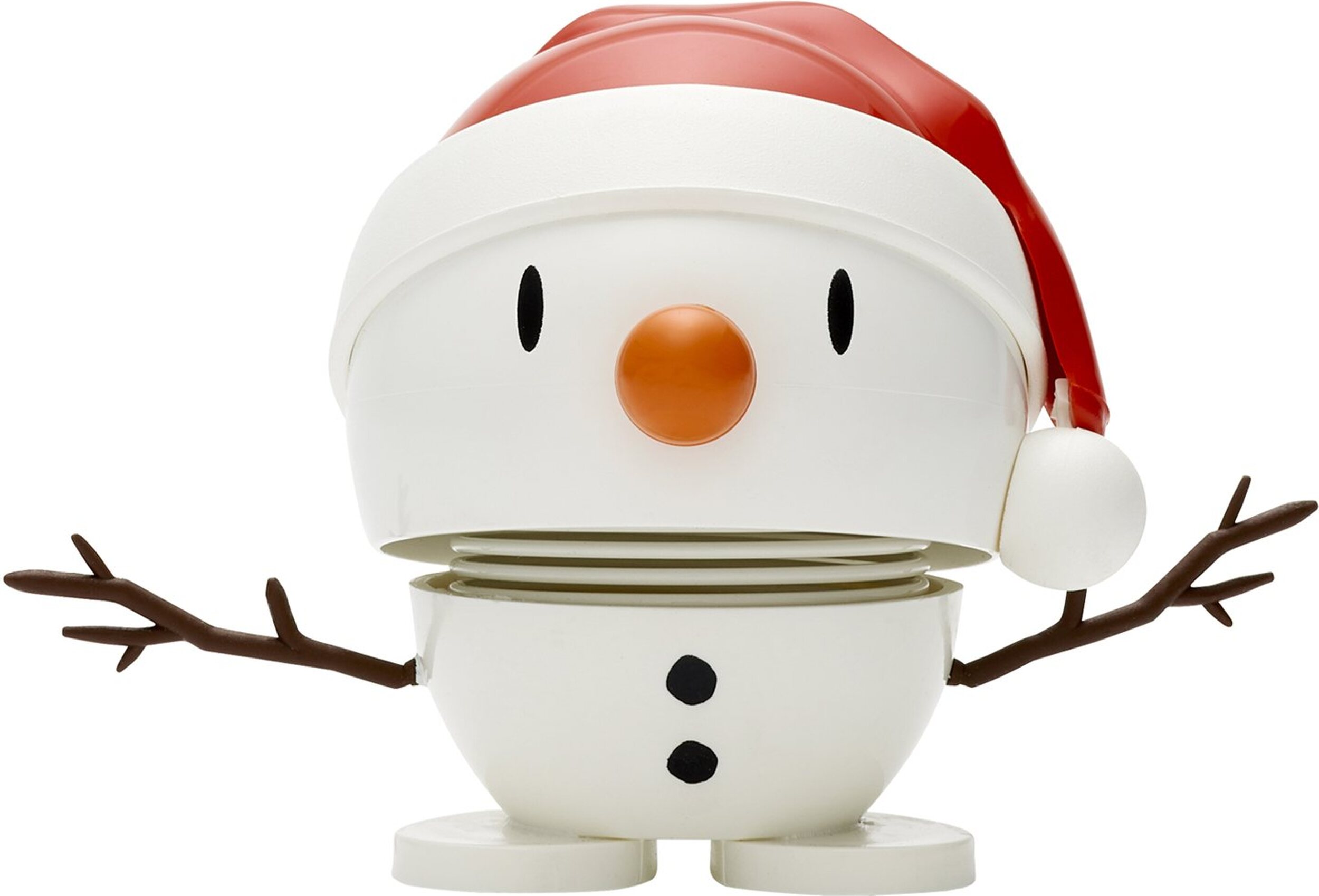 Figurka Xmass Santa bałwan S