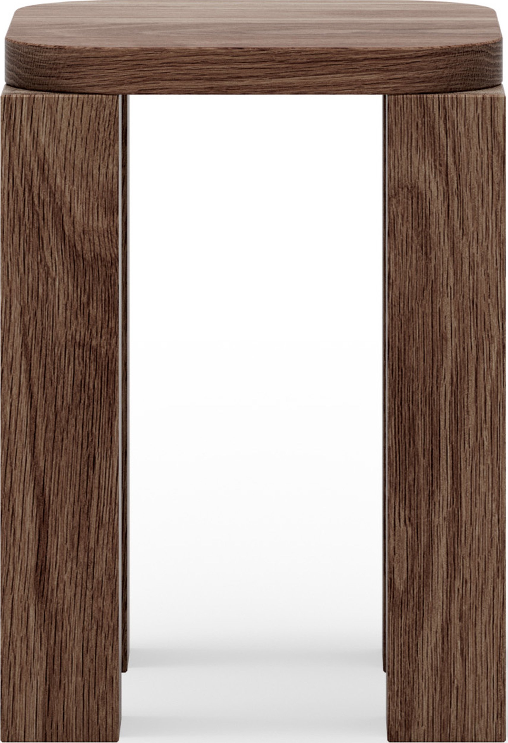 Stołek Atlas wędzony dąb