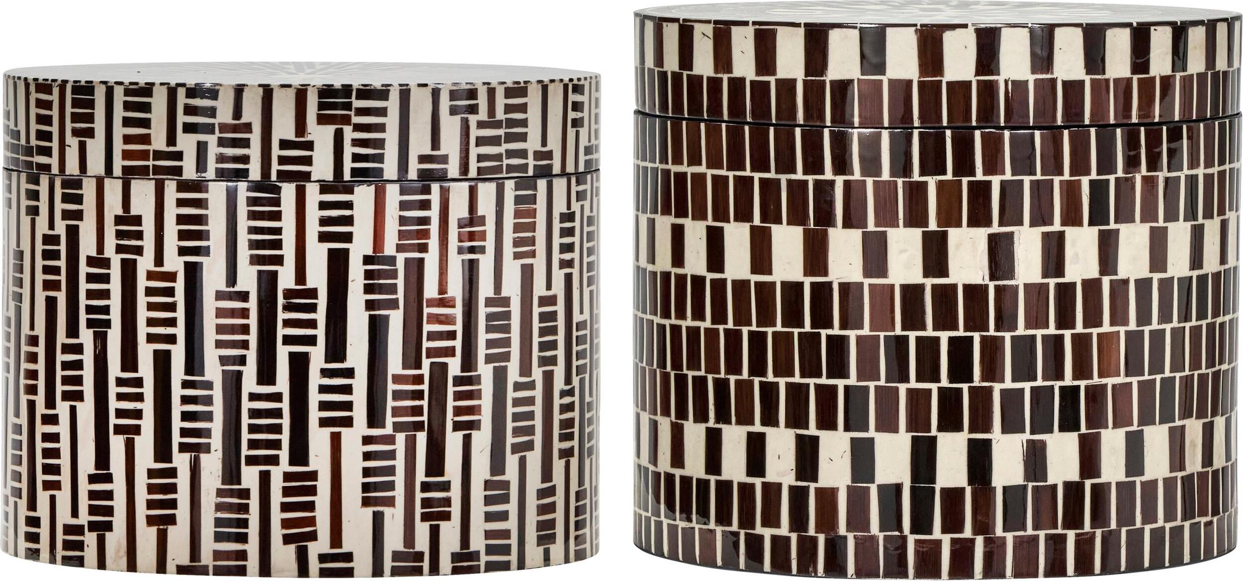 Pojemniki do przechowywania Lango 2 szt.