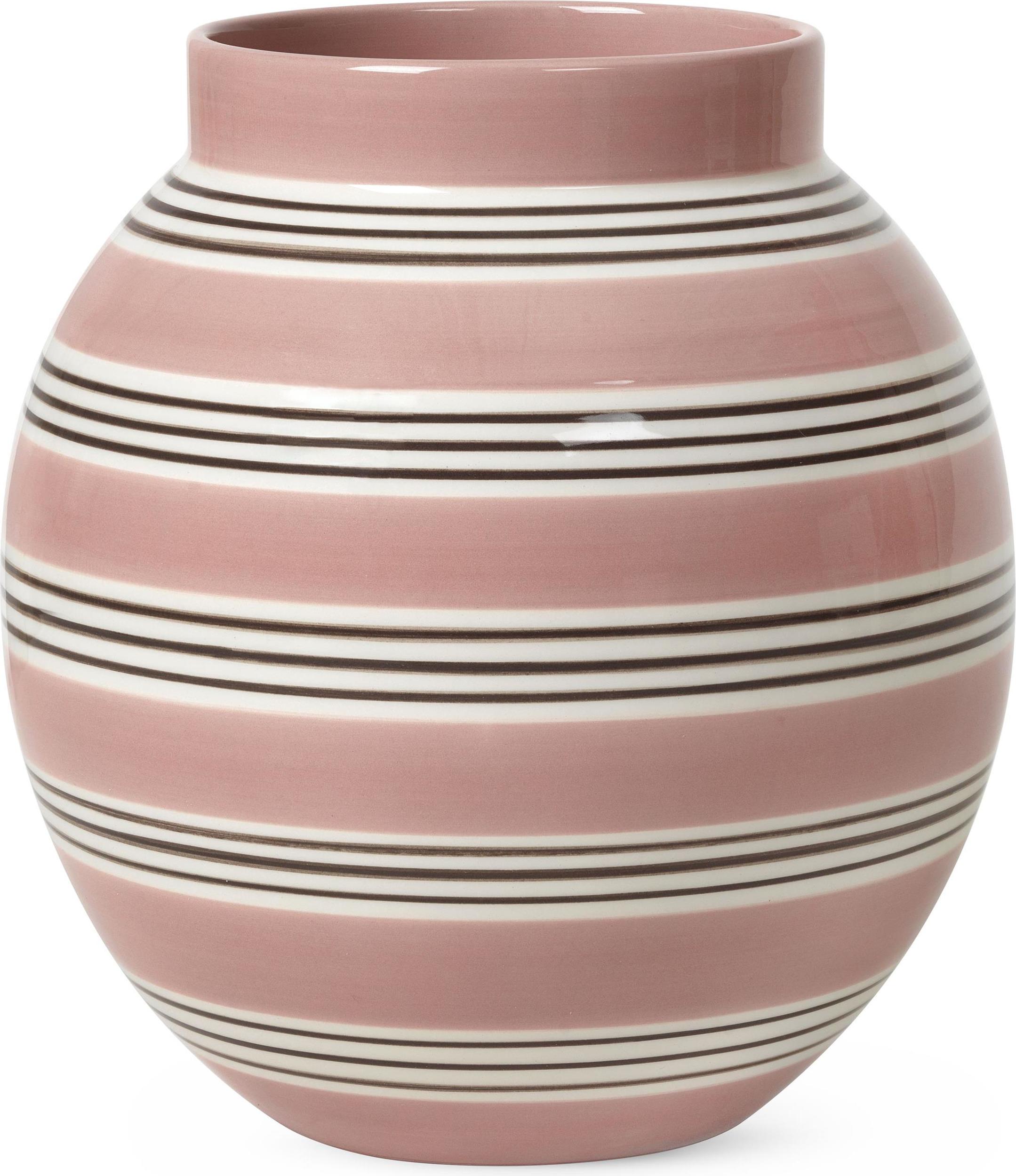 Wazon Omaggio Nuovo 20,5 cm brudny róż