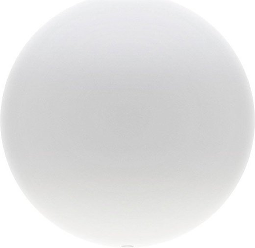 Zawieszenie do lamp z podsufitką Cannoball białe