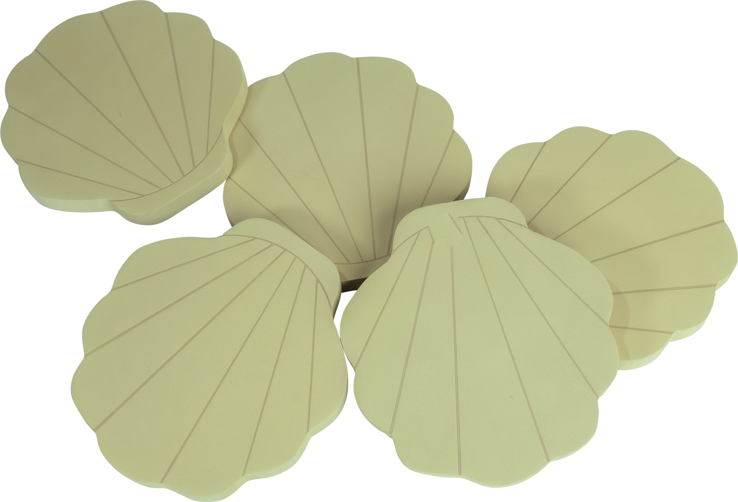 Zabawka ruchowa Stepping muszelki 5 el.