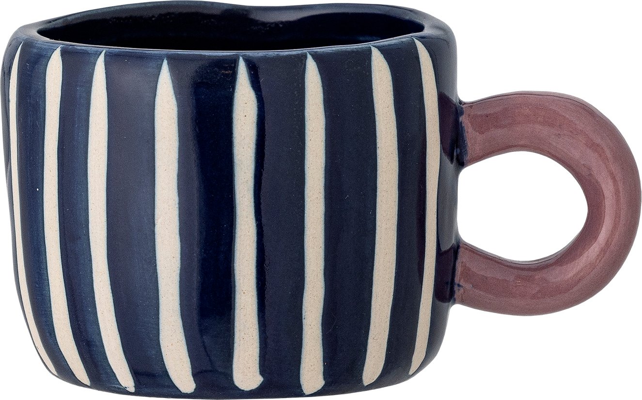 Kubek Nini 115 ml beżowo-granatowy