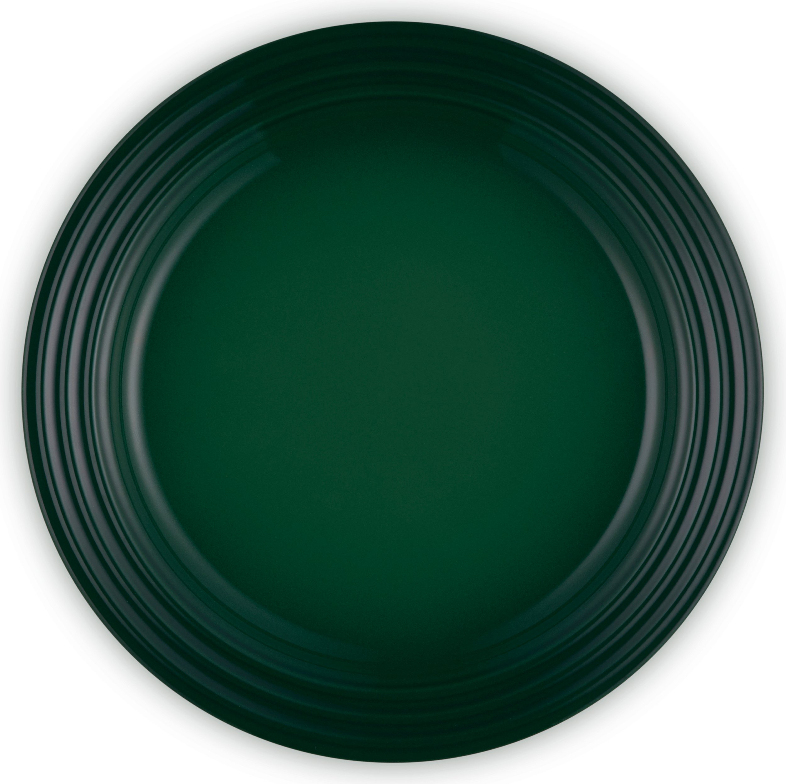 Talerz śniadaniowy Le Creuset 22 cm ciemnozielony